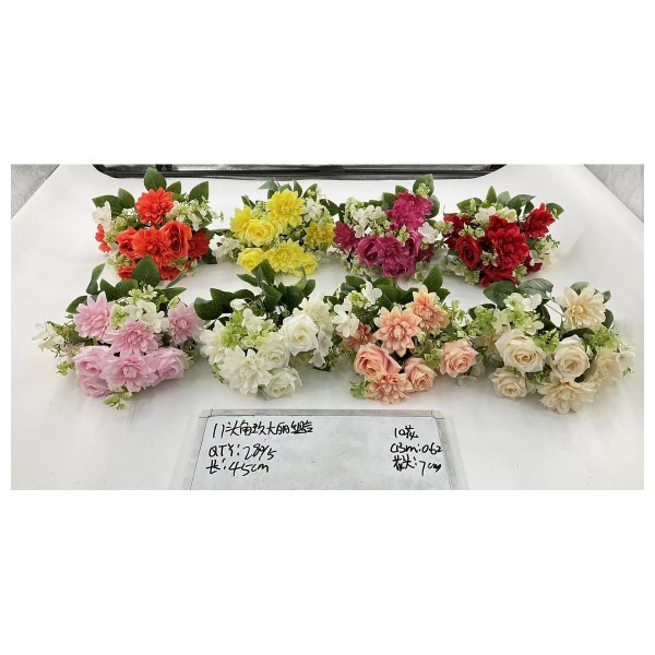 大把束仿真花 841-20
