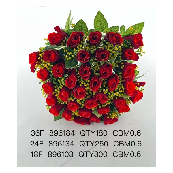 大把束仿真花 74
