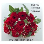 大把束仿真花 90