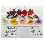 Flor artificial individual 968-6