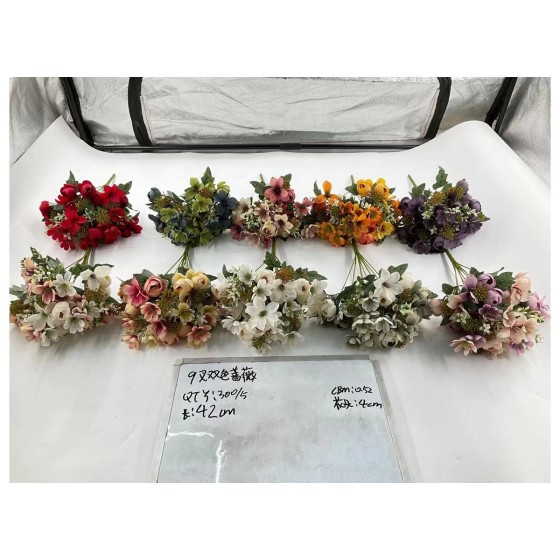 大把束仿真花 787-13