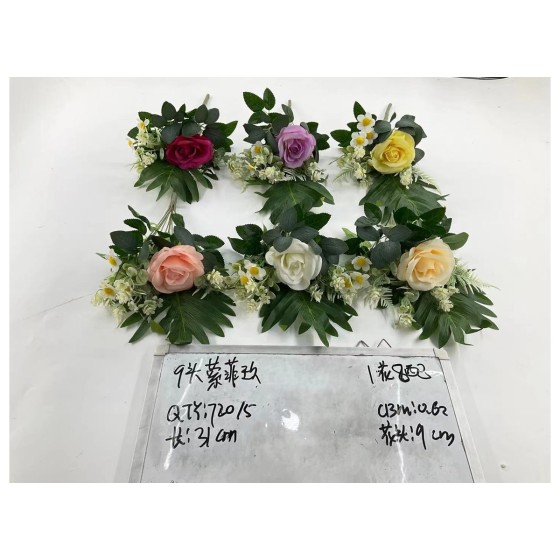 大把束仿真花 787-17