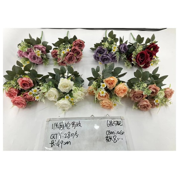 大把束仿真花 787-21