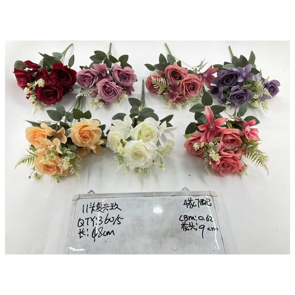 大把束仿真花 787-24