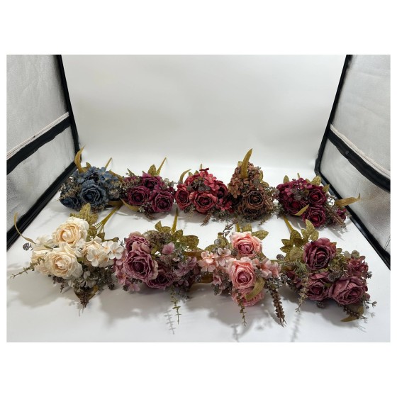 9头雪花安娜玫