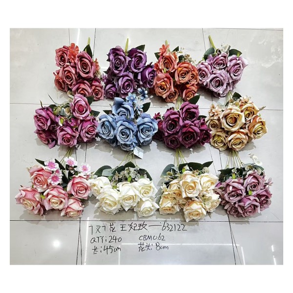 大把束仿真花 06