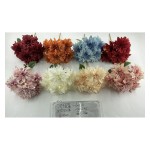 Ramo grande de flores artificiales 10