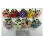Ramo grande de flores artificiales 11