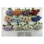 Ramo grande de flores artificiales 12