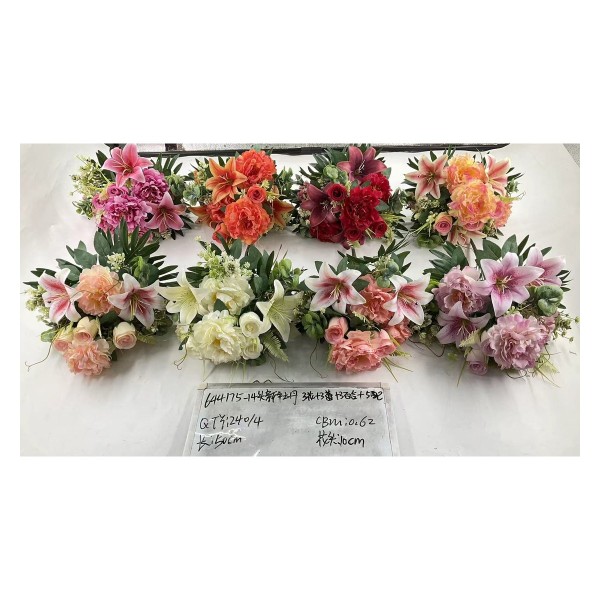 Ramo grande de flores artificiales 644-15