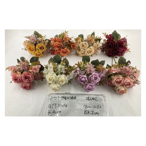 大把束仿真花 644-16